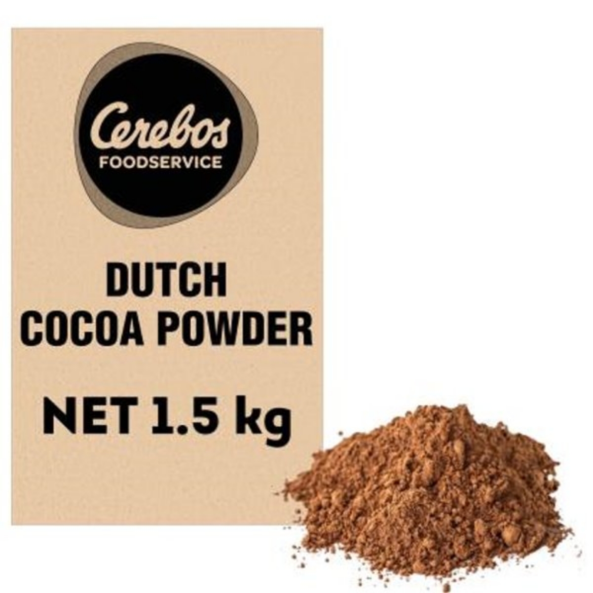 Picture of Cocoa Powder Dutch 1.5 kg-Cerebos