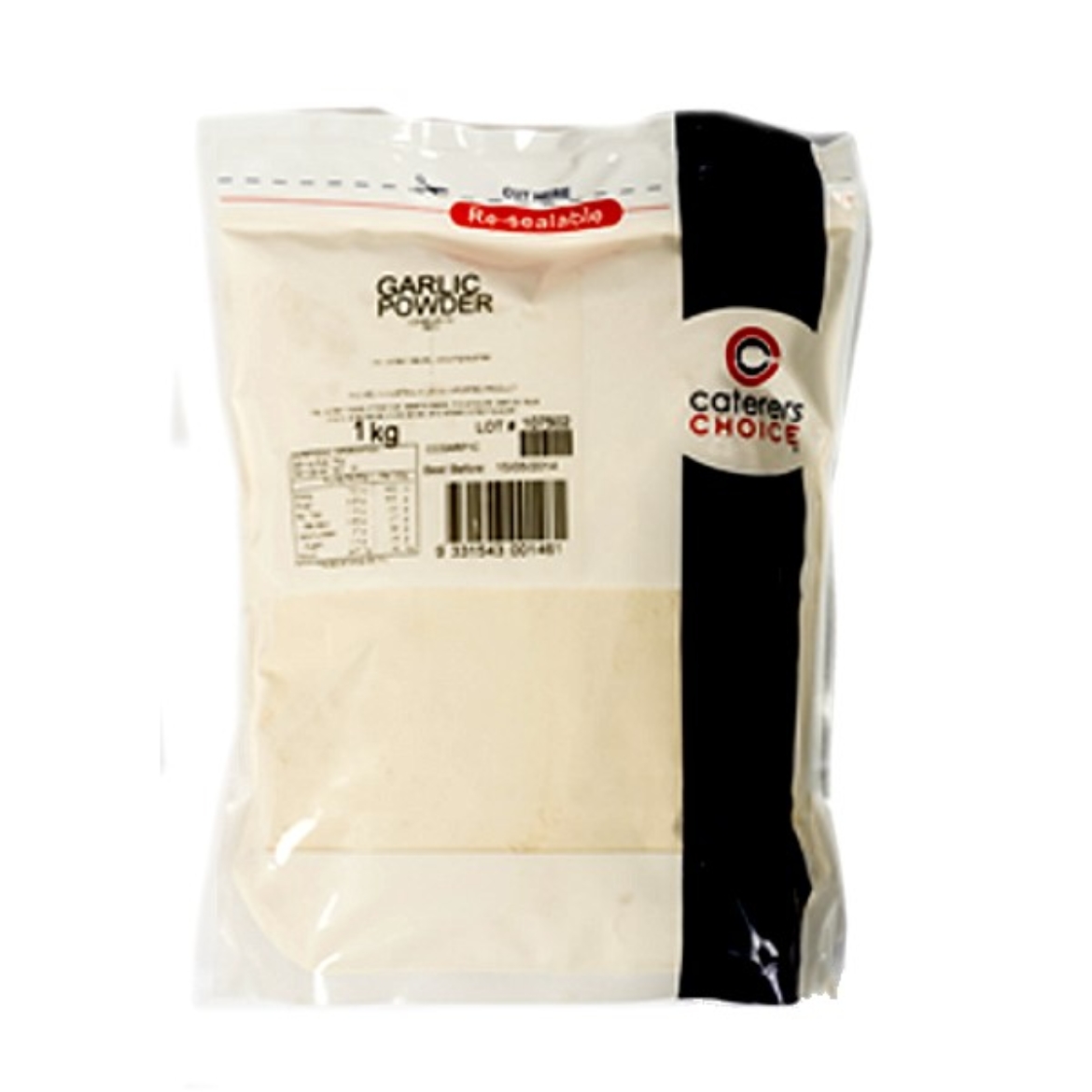 图片 Garlic Powder 1kg-CATERERS CHOICE