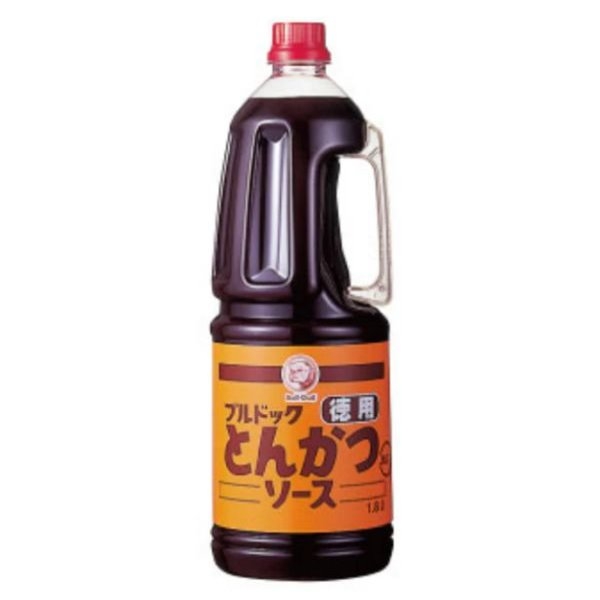Picture of Tonkatsu Sauce 1.8L-Bull Dog 