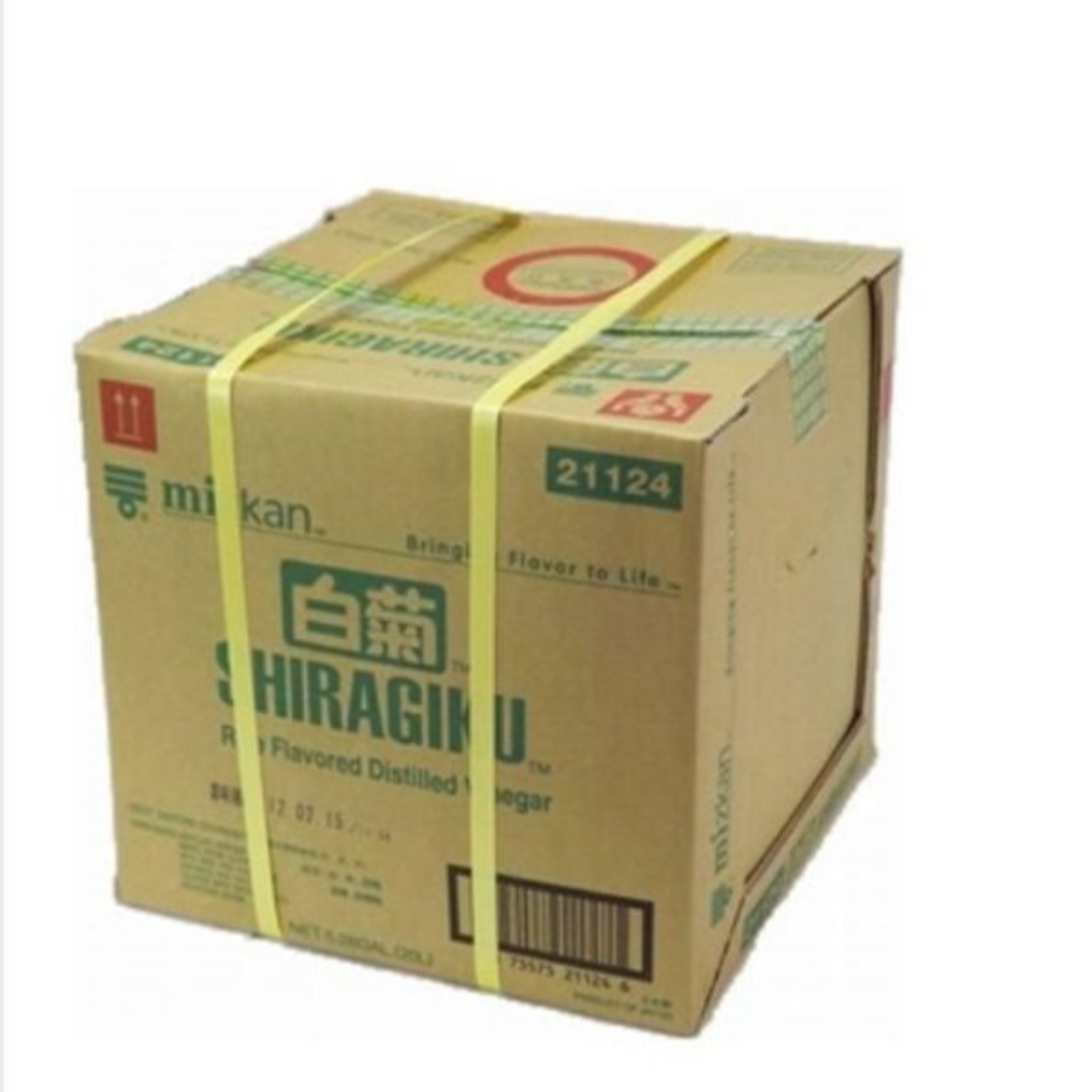 图片 Rice Brewed Vinegar 20L-Mizkan