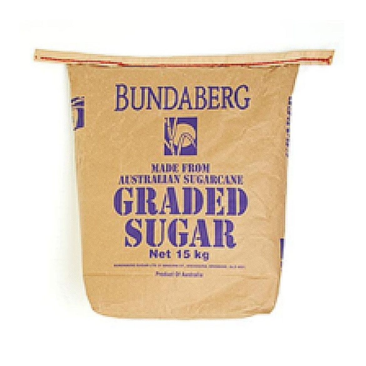 Picture of Sugar White Graded 15 kg-BUNDABERG