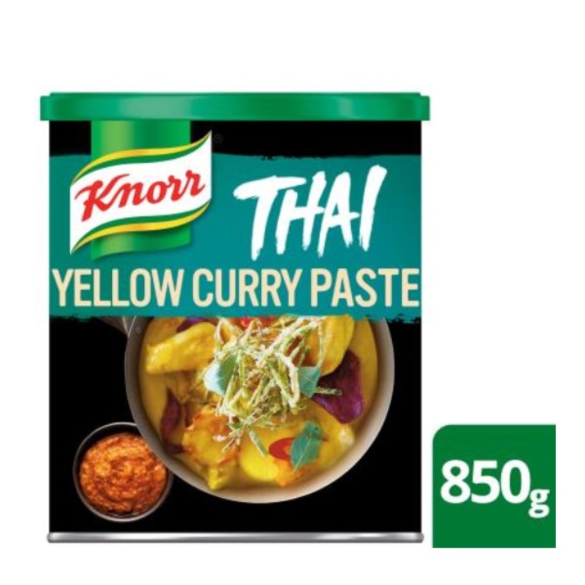 Picture of Paste Curry Thai Yellow 850g-KNORR