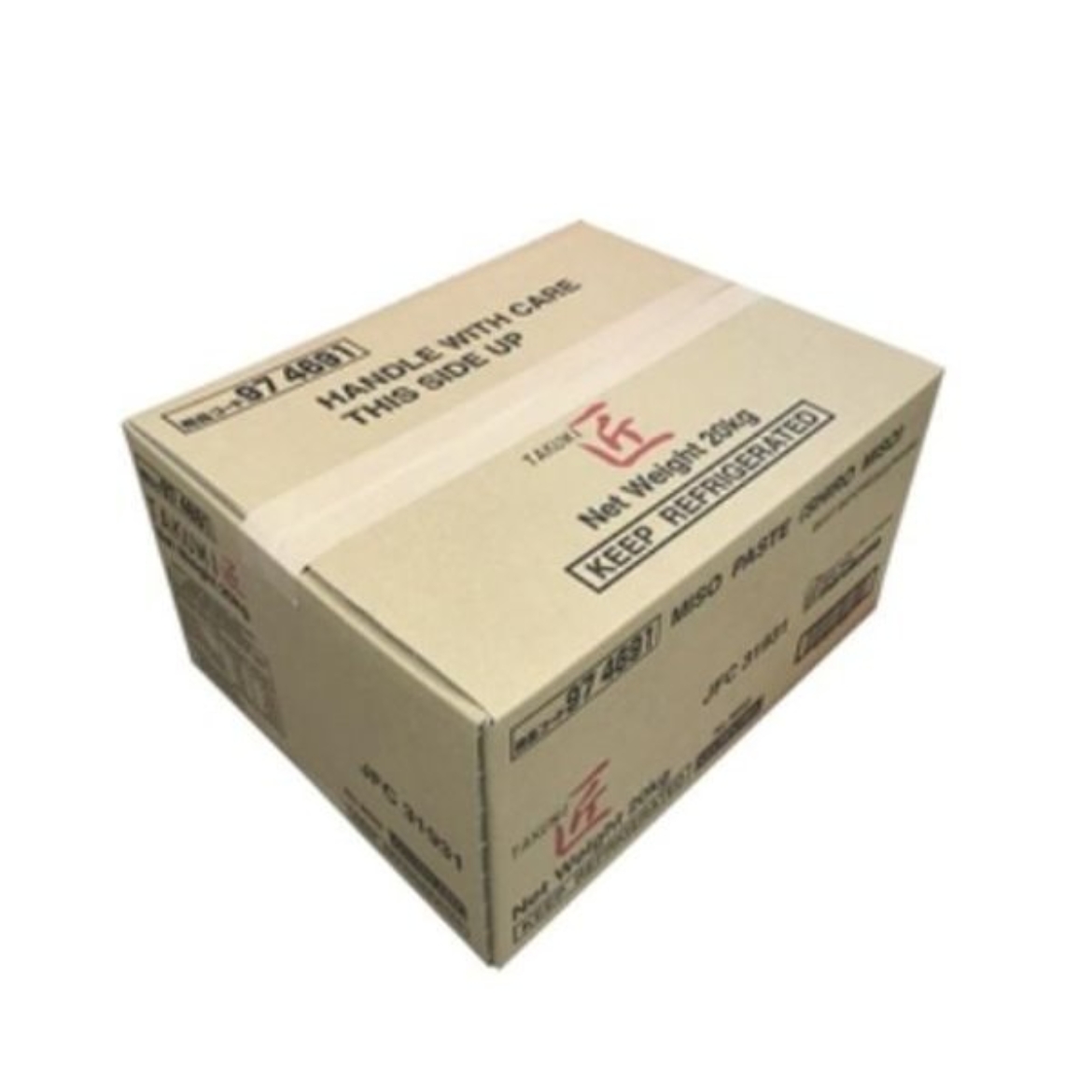 Miso Paste White Takumi Shiro 20kg-MARUKOME の画像