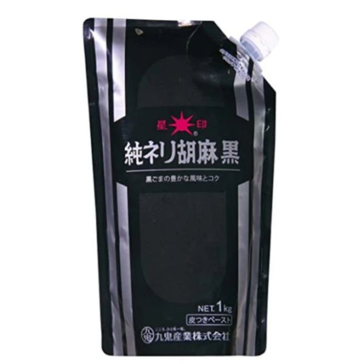 Picture of Black Sesame Paste 1kg-KUKI