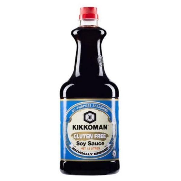 Picture of Soy Sauce Gluten Free 1.6L-Kikkoman 