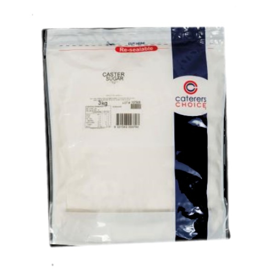 图片 Icing Sugar Mixture 3kg-CATERERS CHOICE