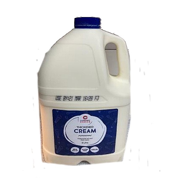 Picture of Cream Thickened 3L-Yarde Farm