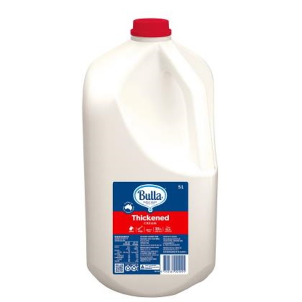 Picture of Cream Thickened 5L-Bulla
