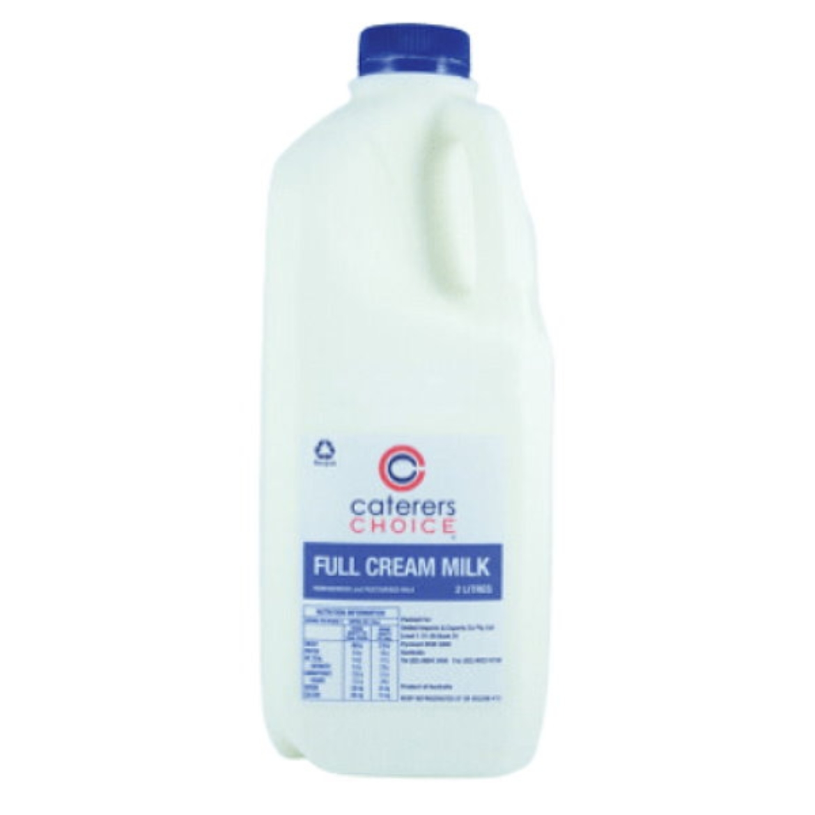 Milk Full Cream Fresh 6x2L-YARDE FARM の画像