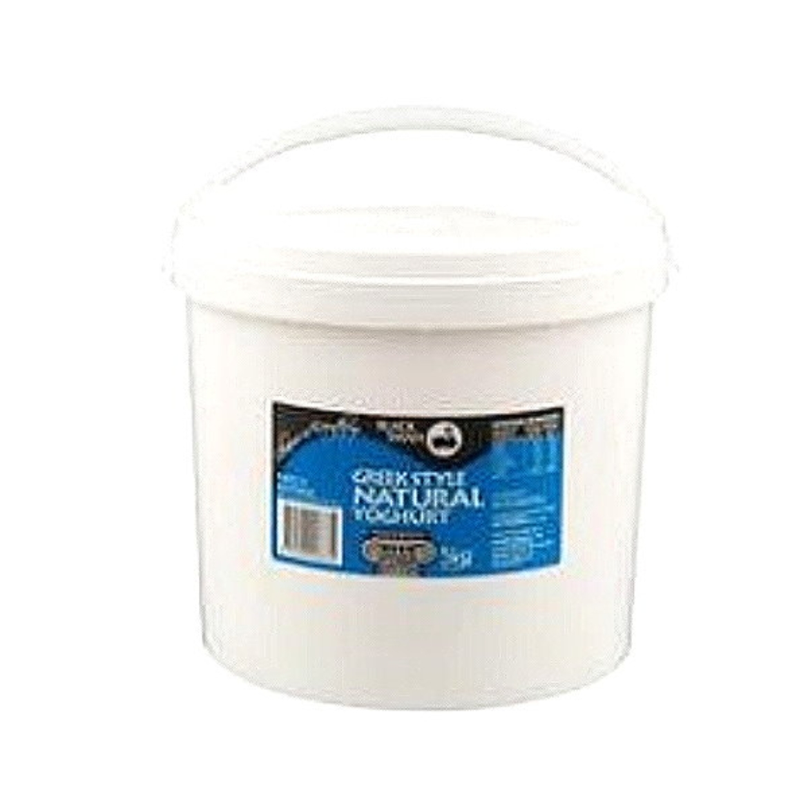 Yoghurt Greek Style Natural 10kg-BLACK SWAN の画像
