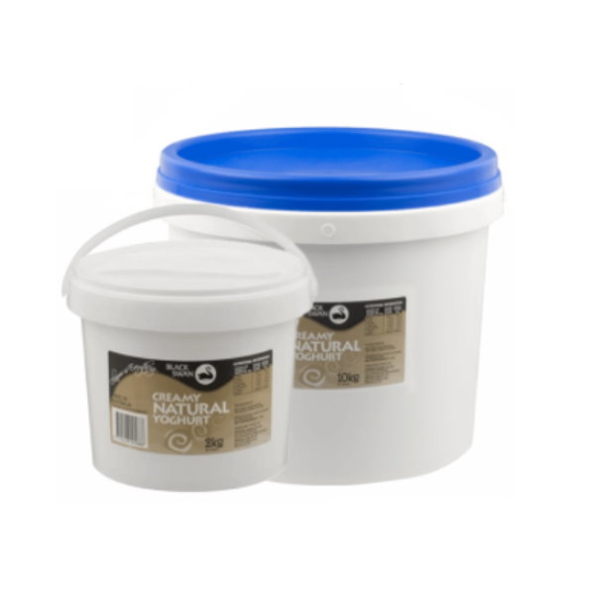 图片 Yoghurt Natural Creamy 10kg-BLACK SWAN
