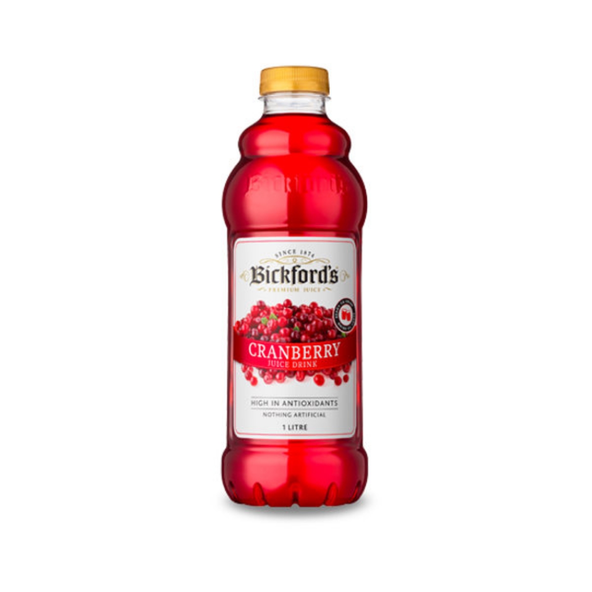 Picture of Juice Cranberry 1L- Bickford’s 