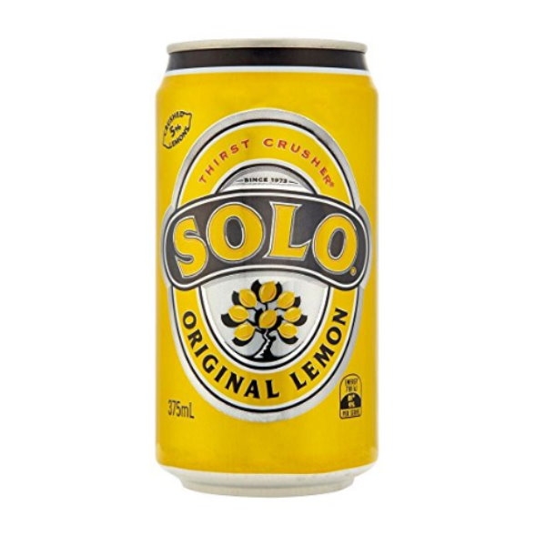 Picture of Solo Lemon Cube 30cans x 375ml