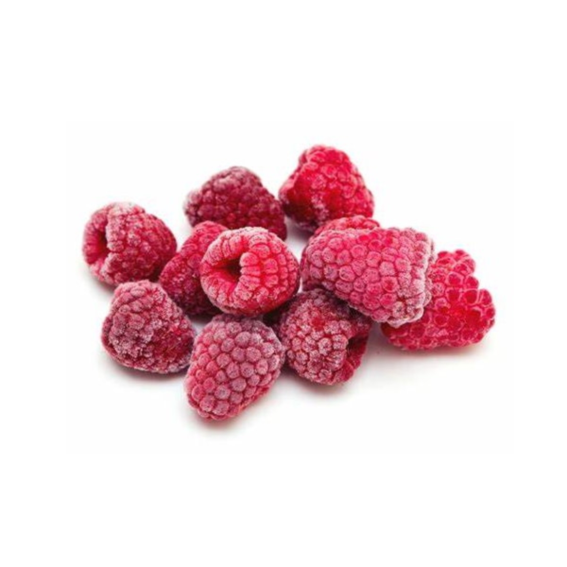 图片 Frozen Raspberries 1kg-CATERERS CHOICE