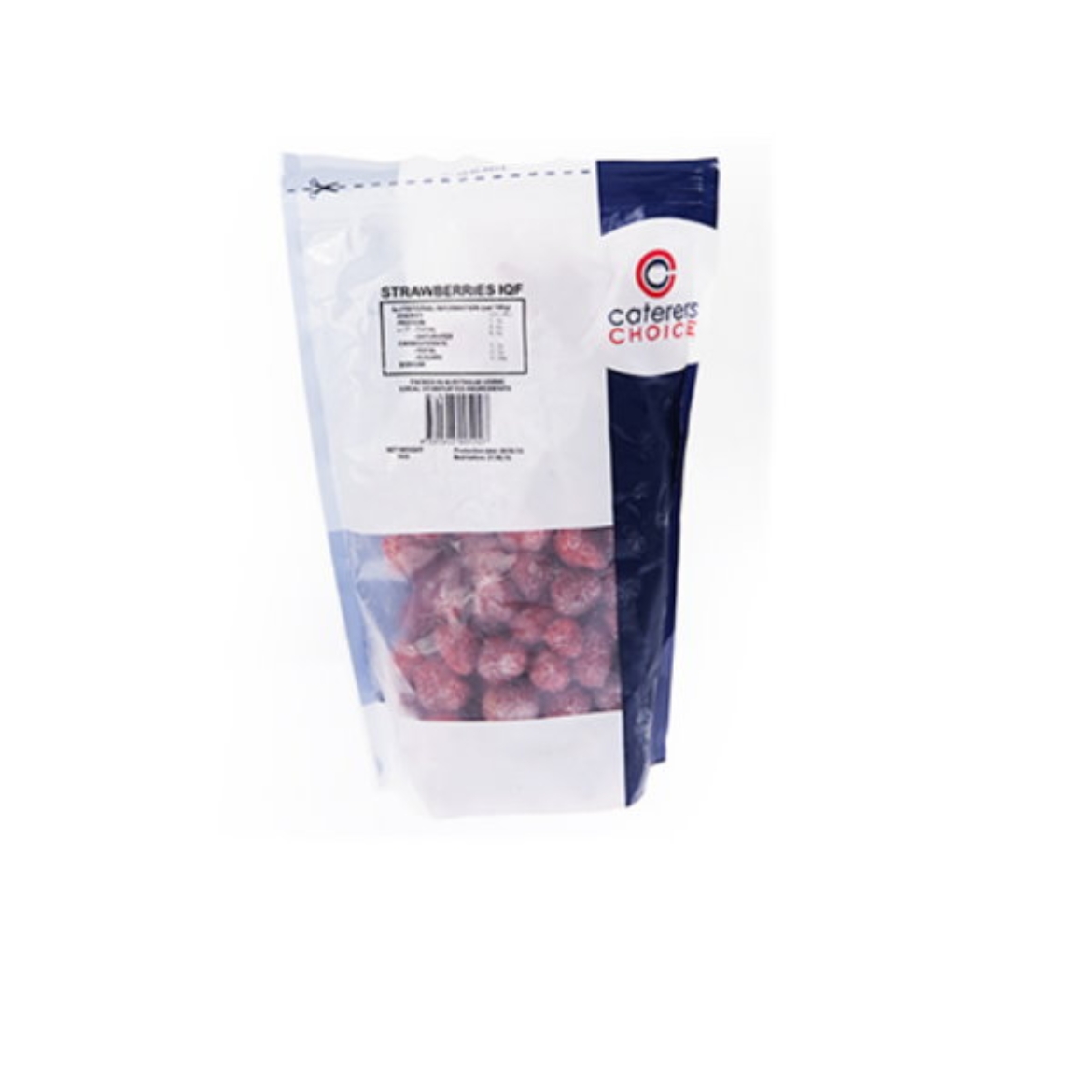 图片 Frozen Strawberries 1kg-CATERERS CHOICE
