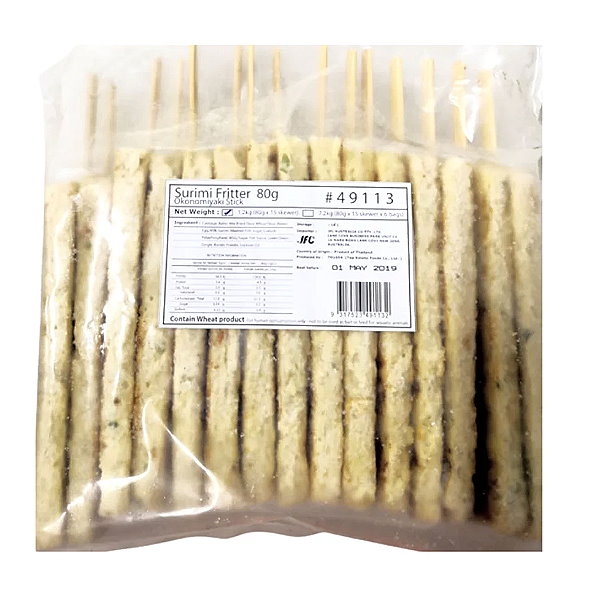 Picture of Pancake Okonomiyaki Stick 80gx15p-TEP