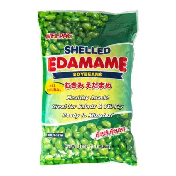 Picture of Soy Bean Mukimi 454g-Edamame