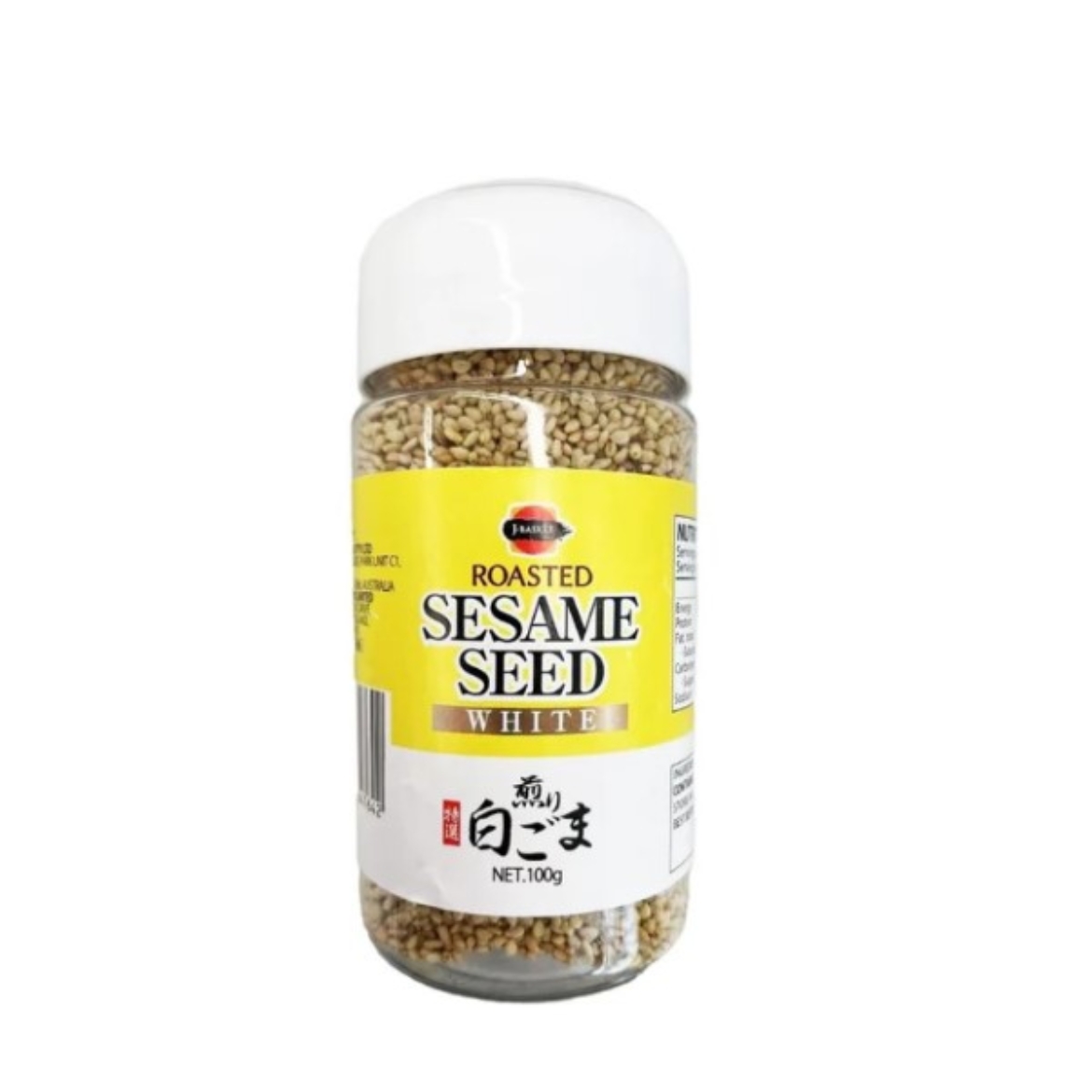 图片 White Sesame Seed 100g-JB