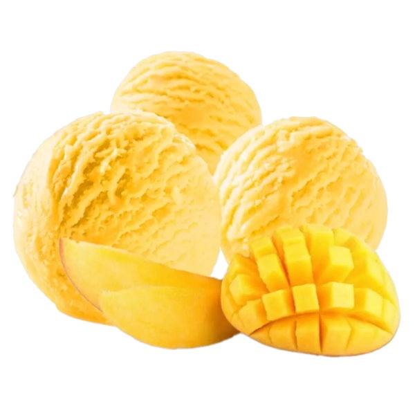 Picture of Ice Cream Sorbet Mango