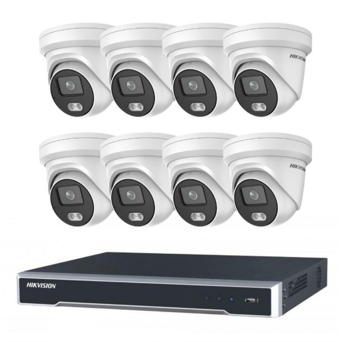 Picture of CCTV Kit Hikvision 2CD2386G2-IU2 