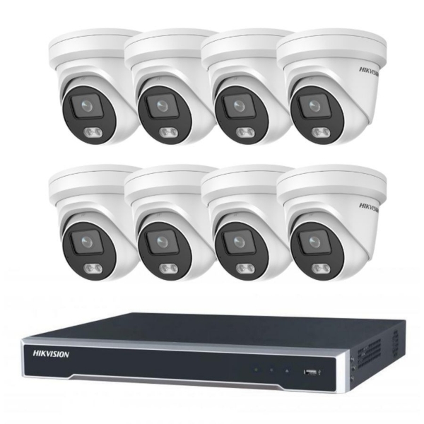 Picture of CCTV Kit Hikvision 2CD2386G2-IU2 