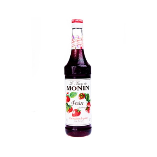 Picture of  Syrup Strawberry 700 ml-Monin