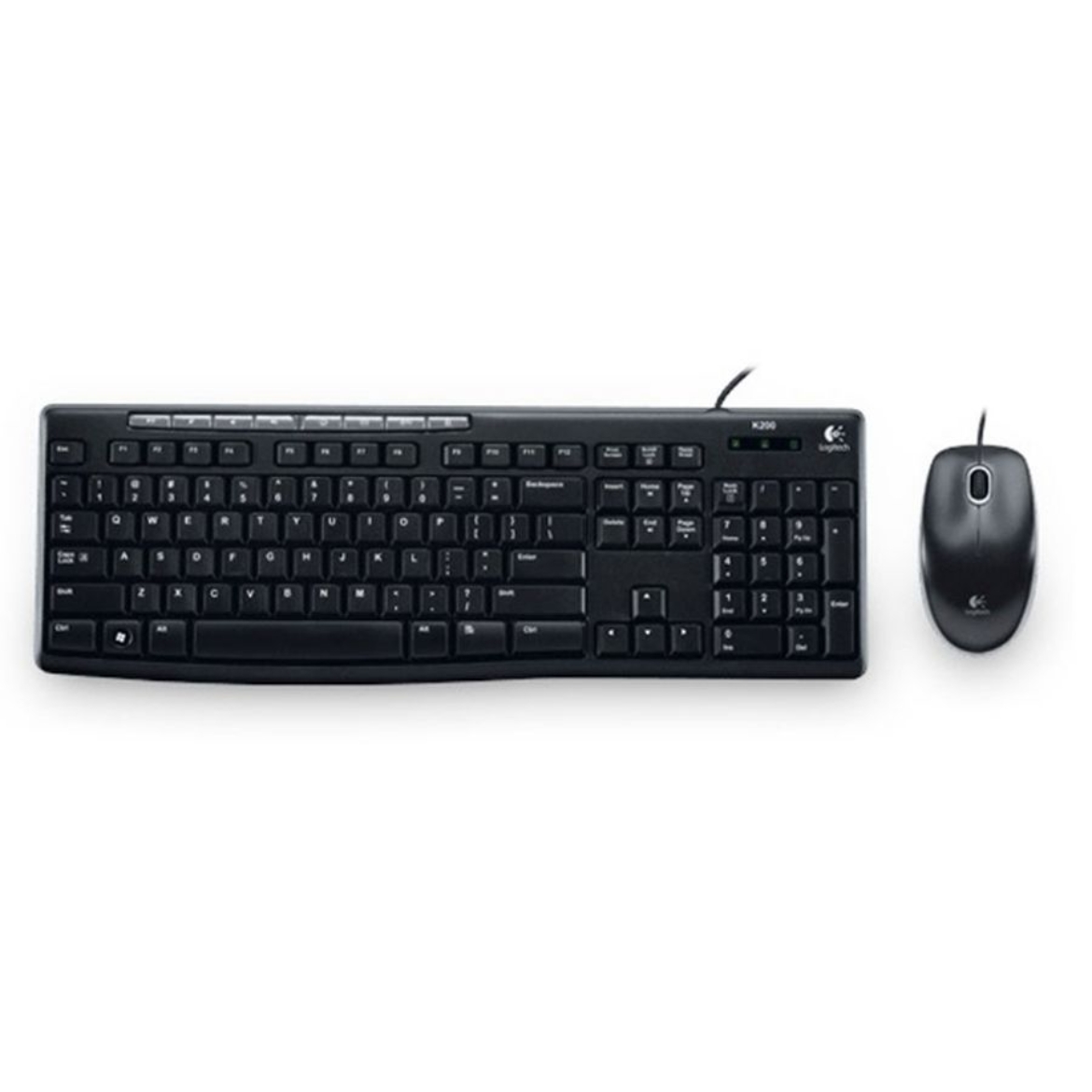 Picture of Logitech Keyboard & Mouse MK120 USB 
