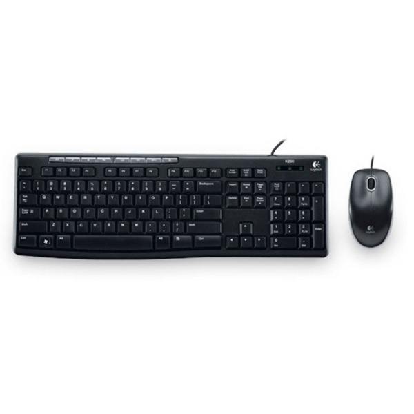 Picture of Logitech Keyboard & Mouse MK120 USB 
