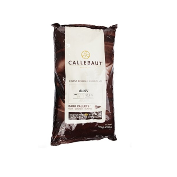 Picture of Chocolate Dark 53% 10kg-Callebaut