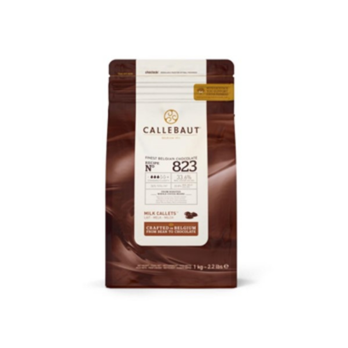 Picture of Chocolate Milk  2.5kg-Callebaut