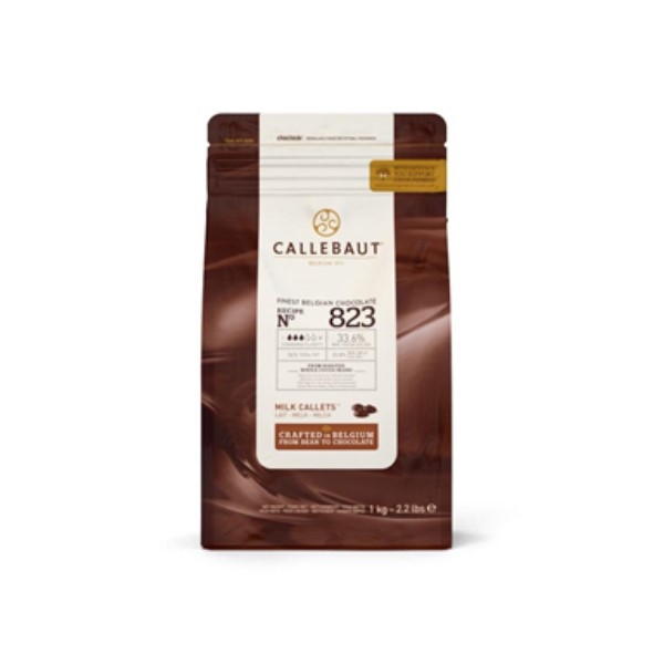 Picture of Chocolate Milk  2.5kg-Callebaut