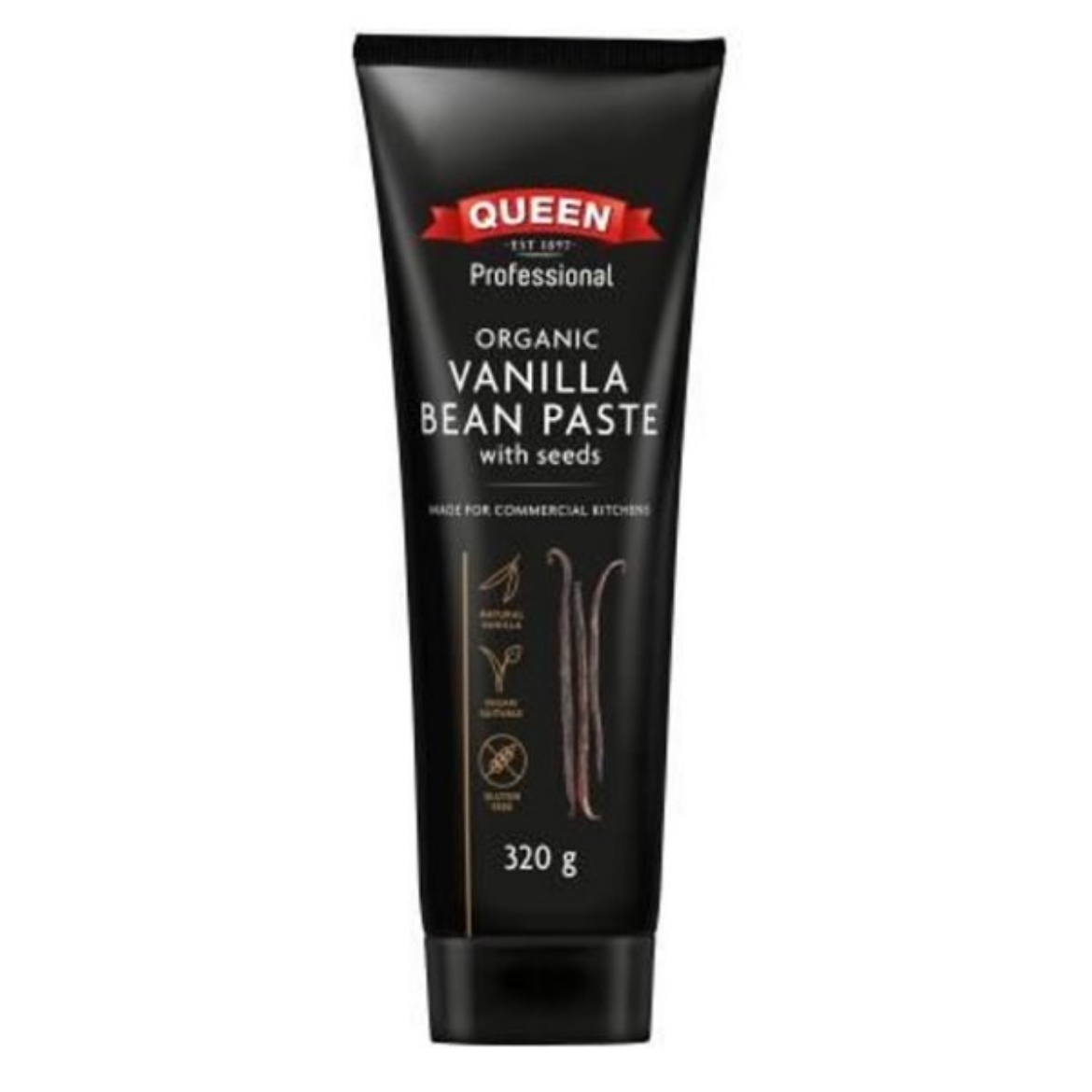 Picture of Vanilla Paste Organic 320 g-Queen