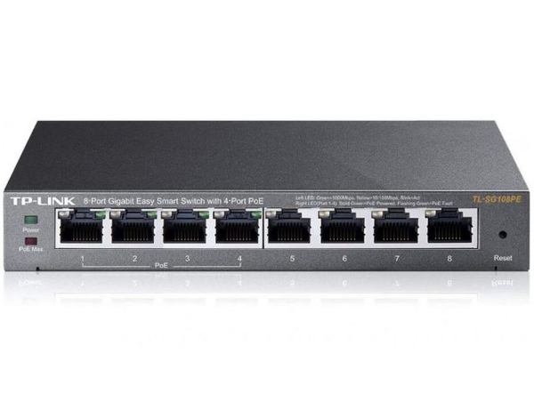 Picture of Easy Smart Switch TP-Link SG108PE
