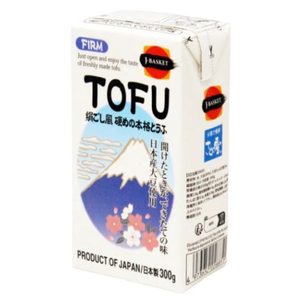 Tofu Firm 300g-JB の画像