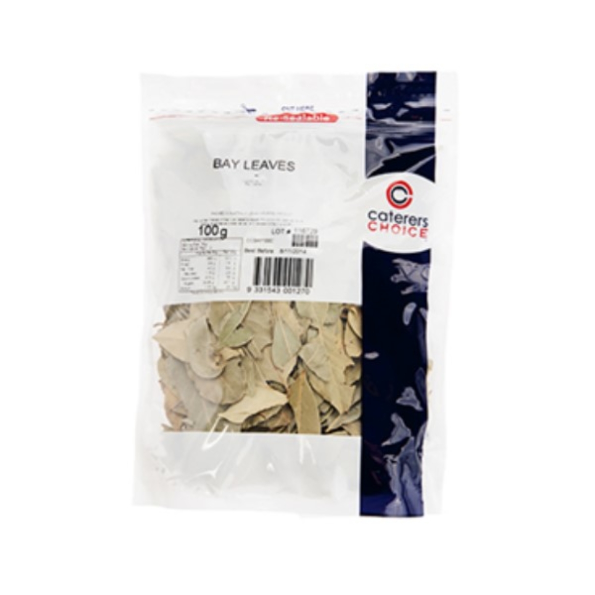 图片 Bay Leaves 100g-CATERERS CHOICE