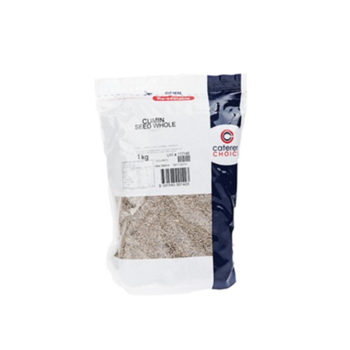 图片 Cumin Seeds Whole 1kg-CHEF MASTER