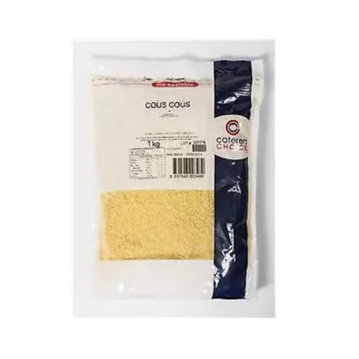 Cous Cous Pearl 1kg-CHEF MASTER  の画像