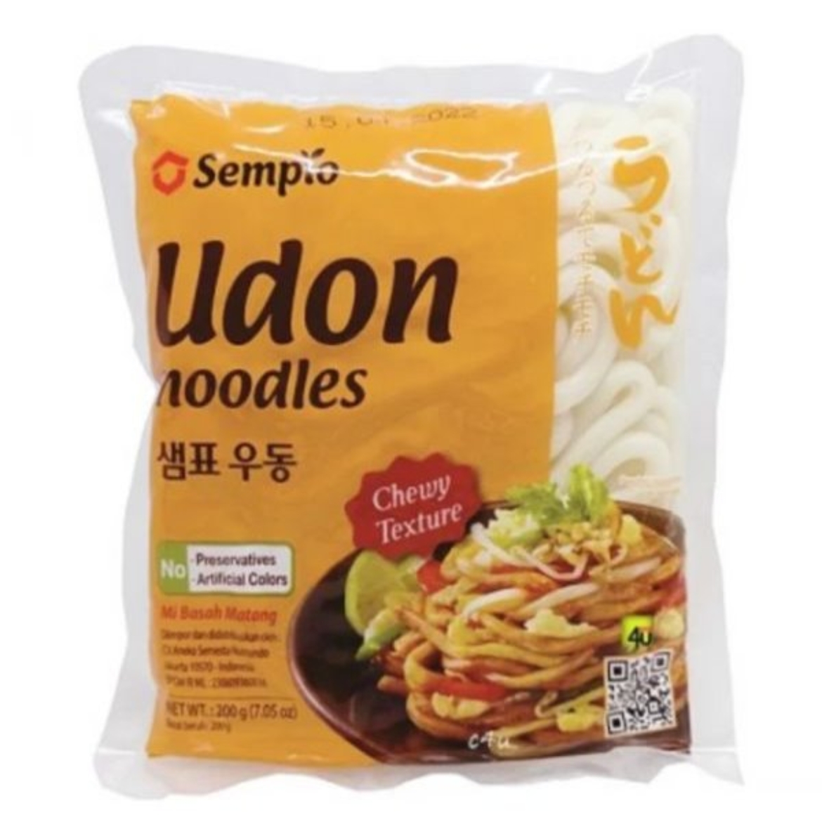 Noodle Udon 200g-Sempio の画像