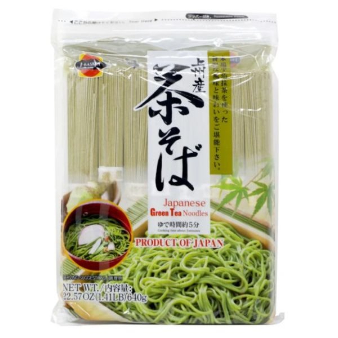 Picture of Noodle Chasoba 640g-JB