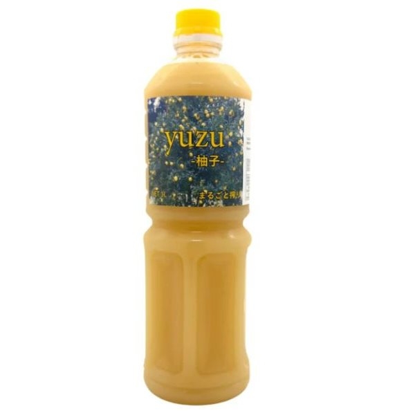 Picture of Yuzu Vinegar 1l-Tonami