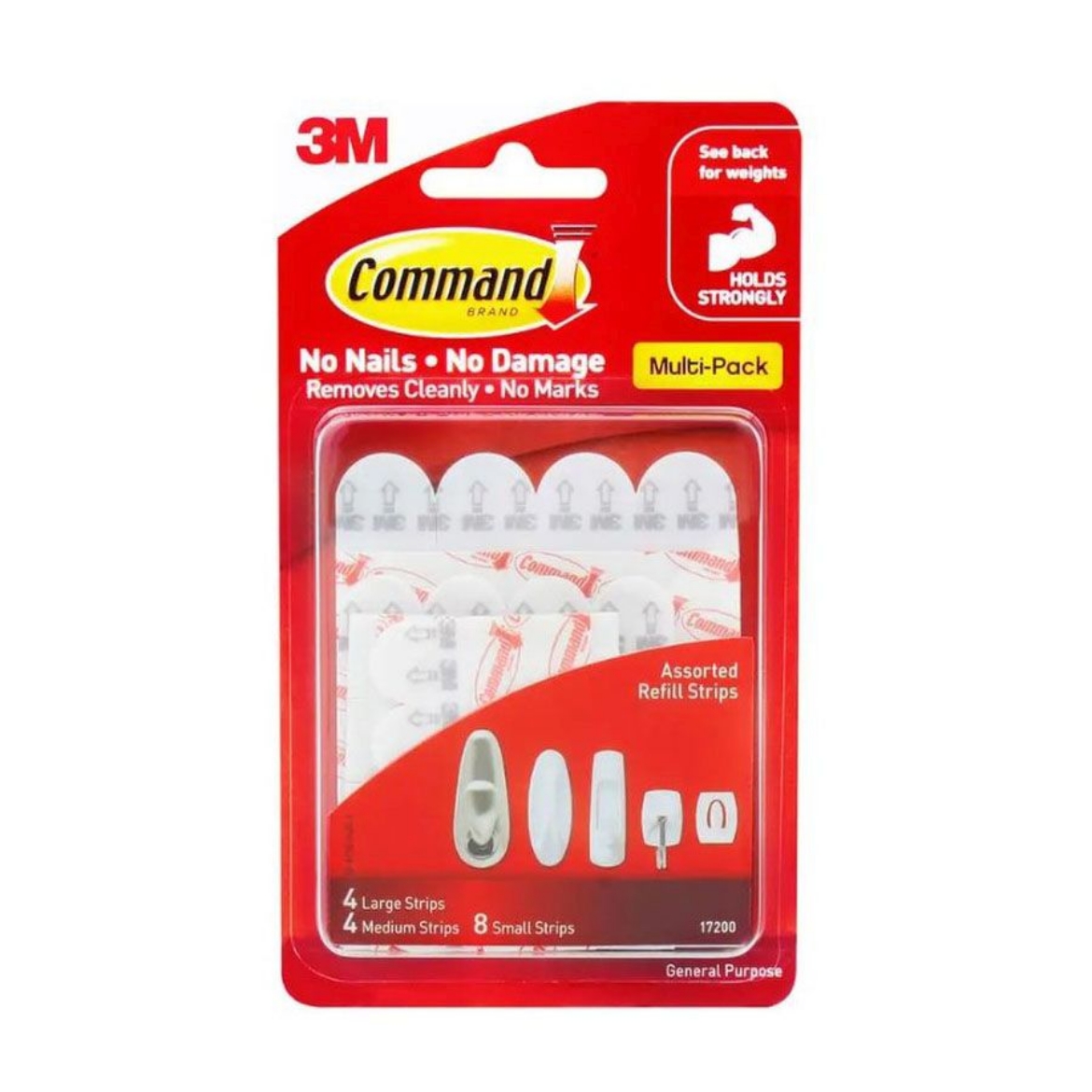 Picture of Command Strips 3M 