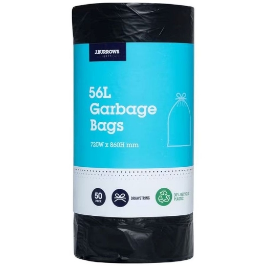 Picture of Garbage Bags J.Burrows 56L   