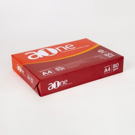 Picture of Paper Aone 80gsm 500 Sheets 