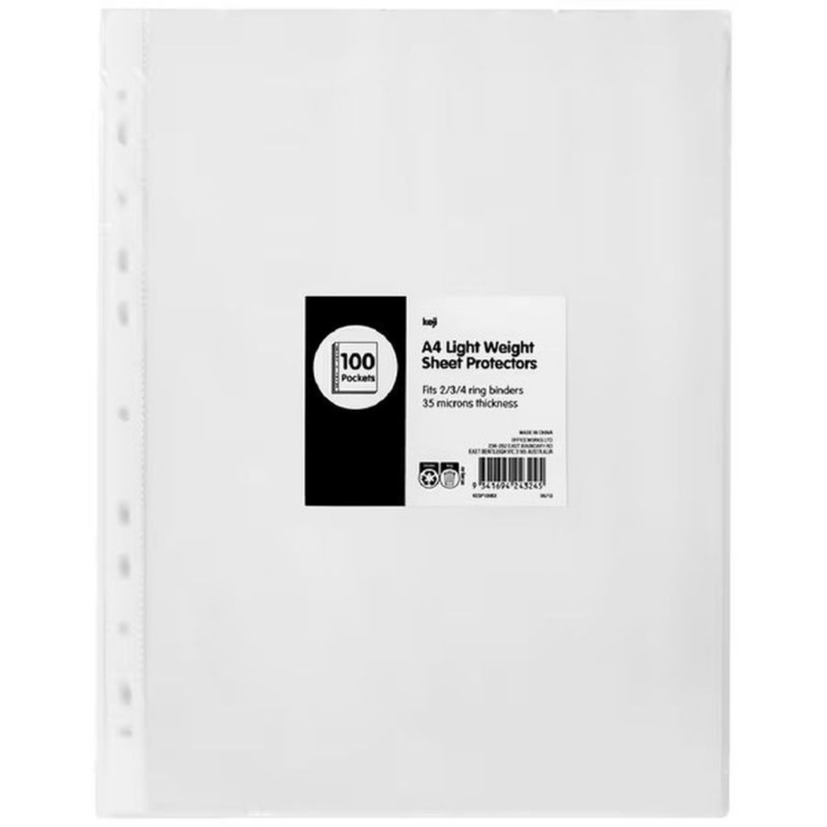 Picture of Sheet ProtectorKeji  A4   