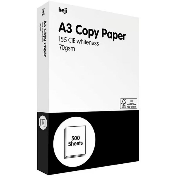 Picture of A3 Copy Paper Keji 70GSM   