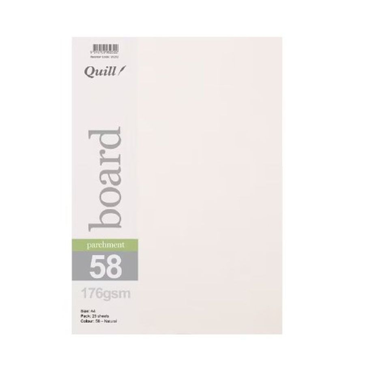 Picture of A4 Board Parchment 176gsm Natural-Quill