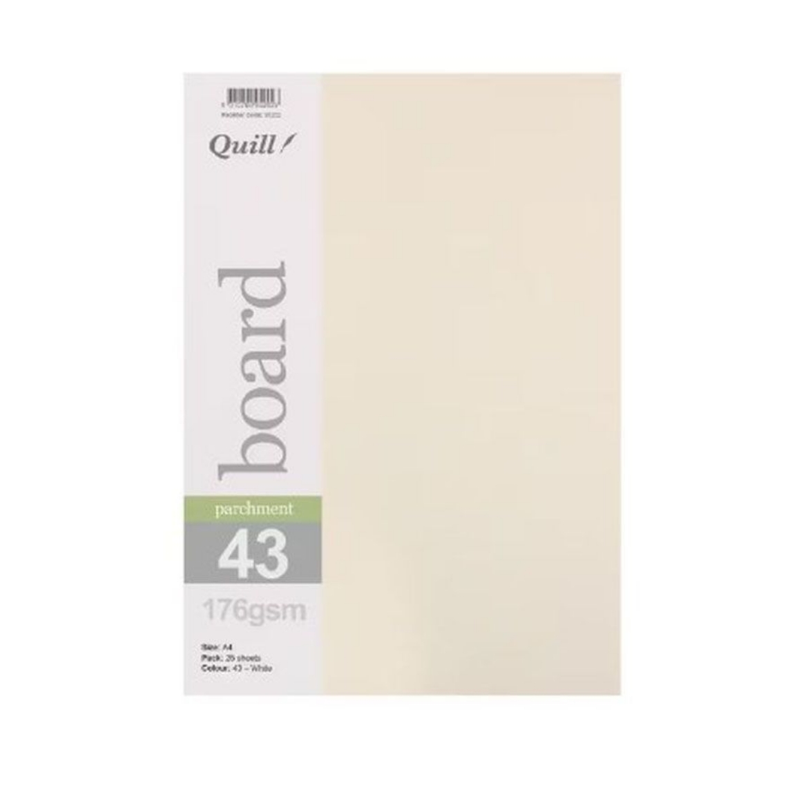 Picture of Parchment Quill 176gsm A4 White  