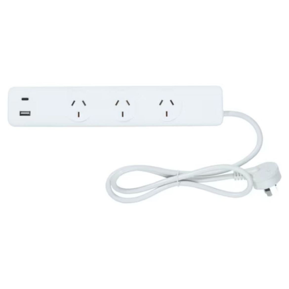 Picture of Powerboard Arlec 3 Outlets 2 USB 