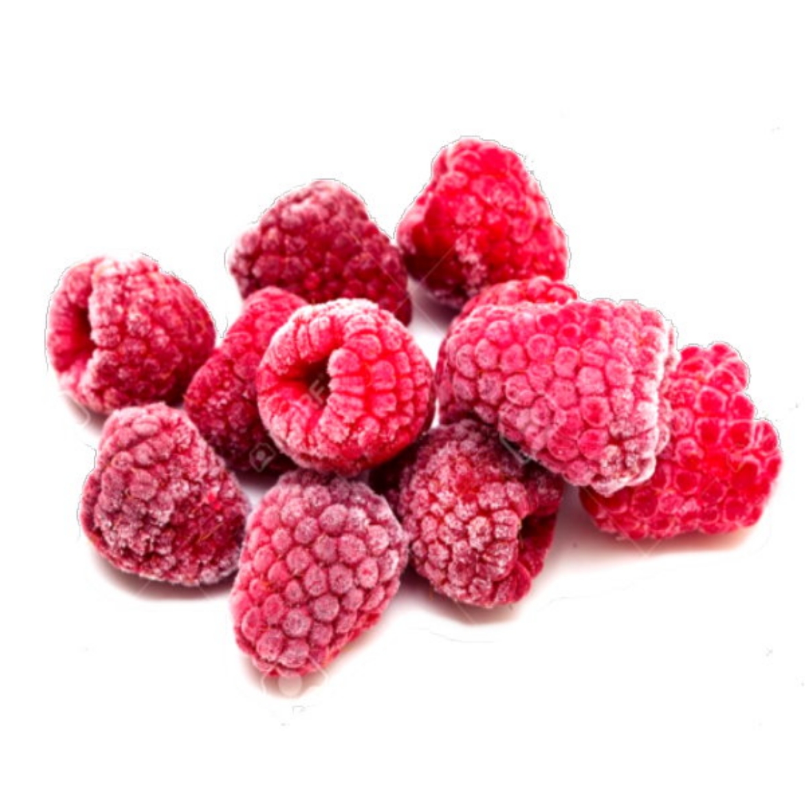 Picture of Frozen Raspberries 