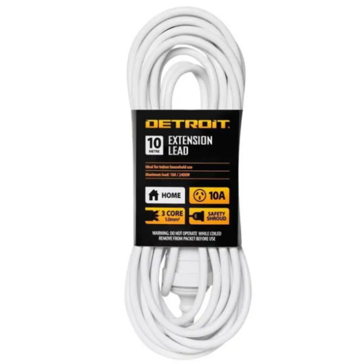 Picture of Extension Lead Detroit 10A 10m 